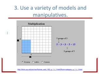 Math Instruction and the Common Core--How to help your students Master ...
