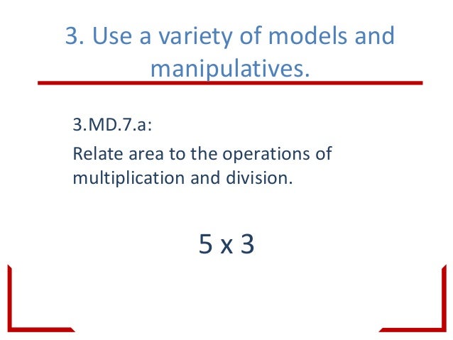 Math Instruction and the Common Core--How to help your students Maste…