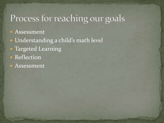 Math in the PYP | PPTX