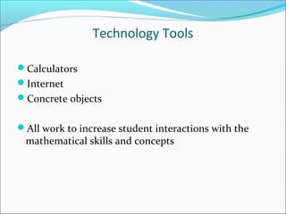 Teaching Mathematics | PPT