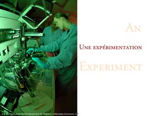 ^å
                                                                               råÉ=Éñé¨êáãÉåí~íáçå


                                                                               bñéÉêáãÉåí


U.S. Air Force photo/Senior Airman Erin M. Peterson / Wikimedia Commons / DP
 