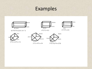 Examples
 