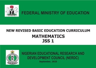 Jss Math Textbook Ecopy Mathematics for the Juniors Secondary School JSS1.pdf