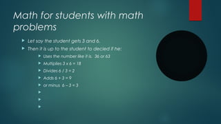 Iceland Math Problems Math best practise Iceland | ODP