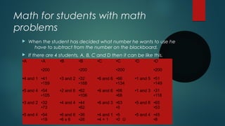 Iceland Math Problems Math best practise Iceland | ODP