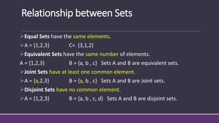 Comprehensive Guide to Mathematical Language, Sets, and Operations | PDF