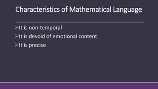 Comprehensive Guide to Mathematical Language, Sets, and Operations | PDF