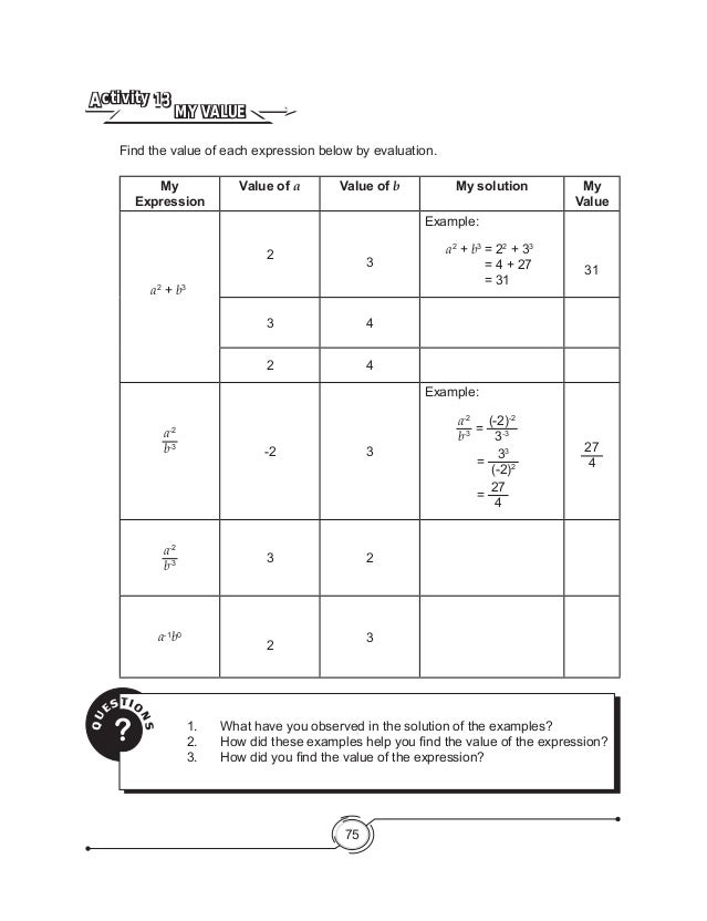 Mathematics Learning Module for Grade 8 K 12 Curriculum