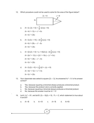 K to 12 - Grade 8 Math Learner Module | PDF