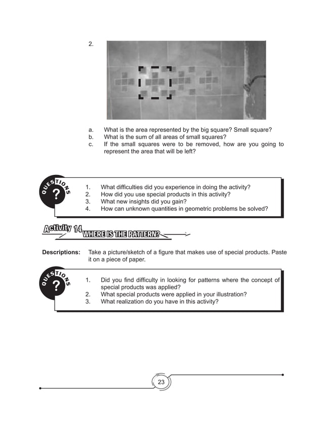 K to 12 Grade 8 Math Learner Module PDF
