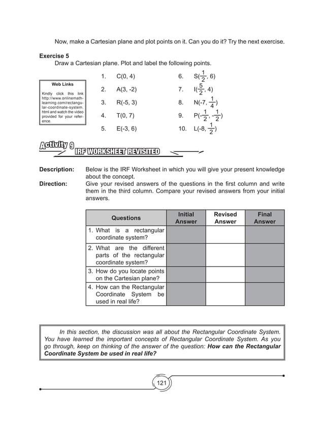 K to 12 Grade 8 Math Learners Module Quarter 2 PDF