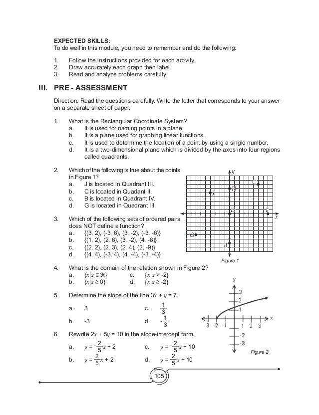 K to 12 - Grade 8 Math Learners Module Quarter 2 K to 12 - Grade 8 Math Learners Module Quarter 2
