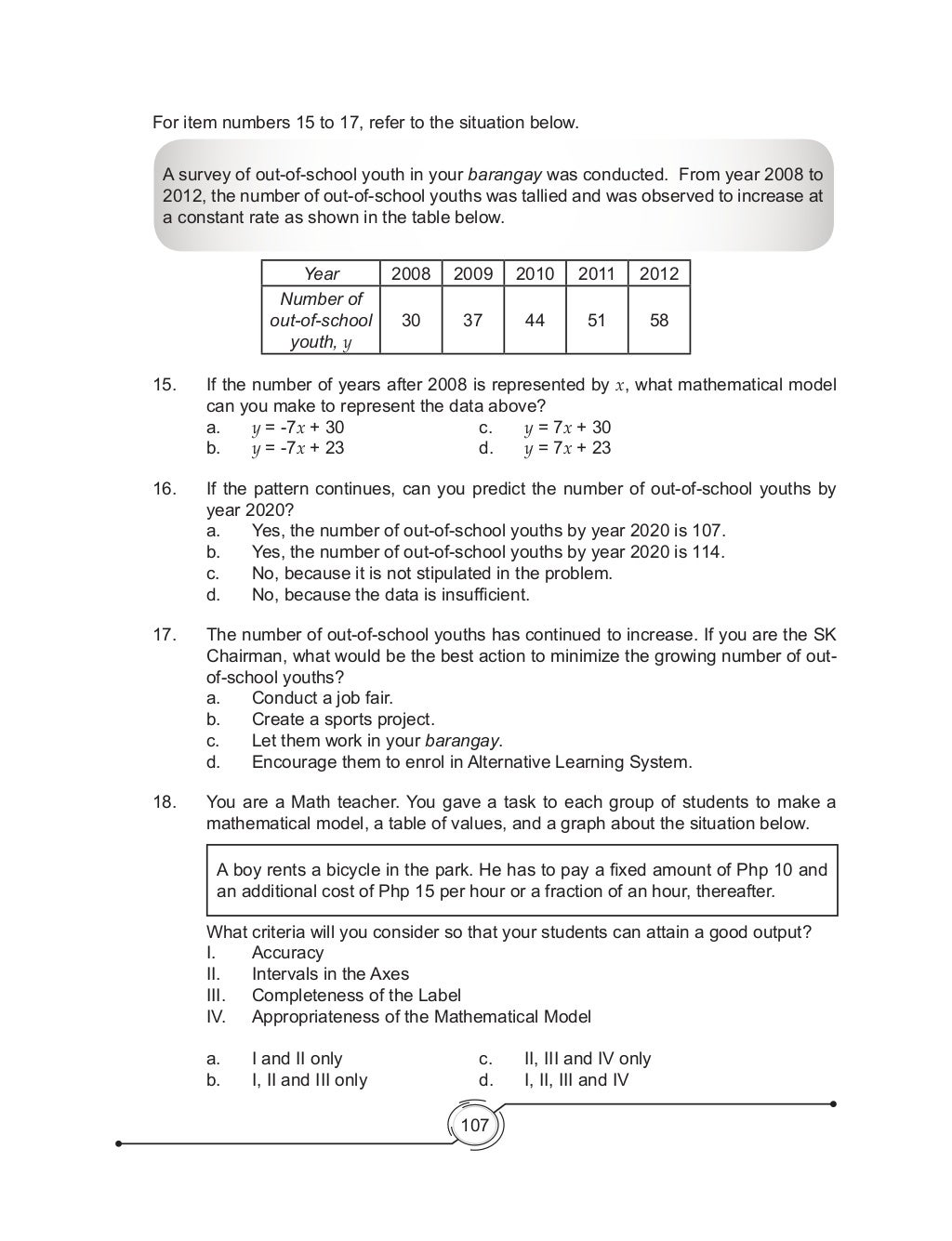 K to 12 Grade 8 Math Learners Module Quarter 2