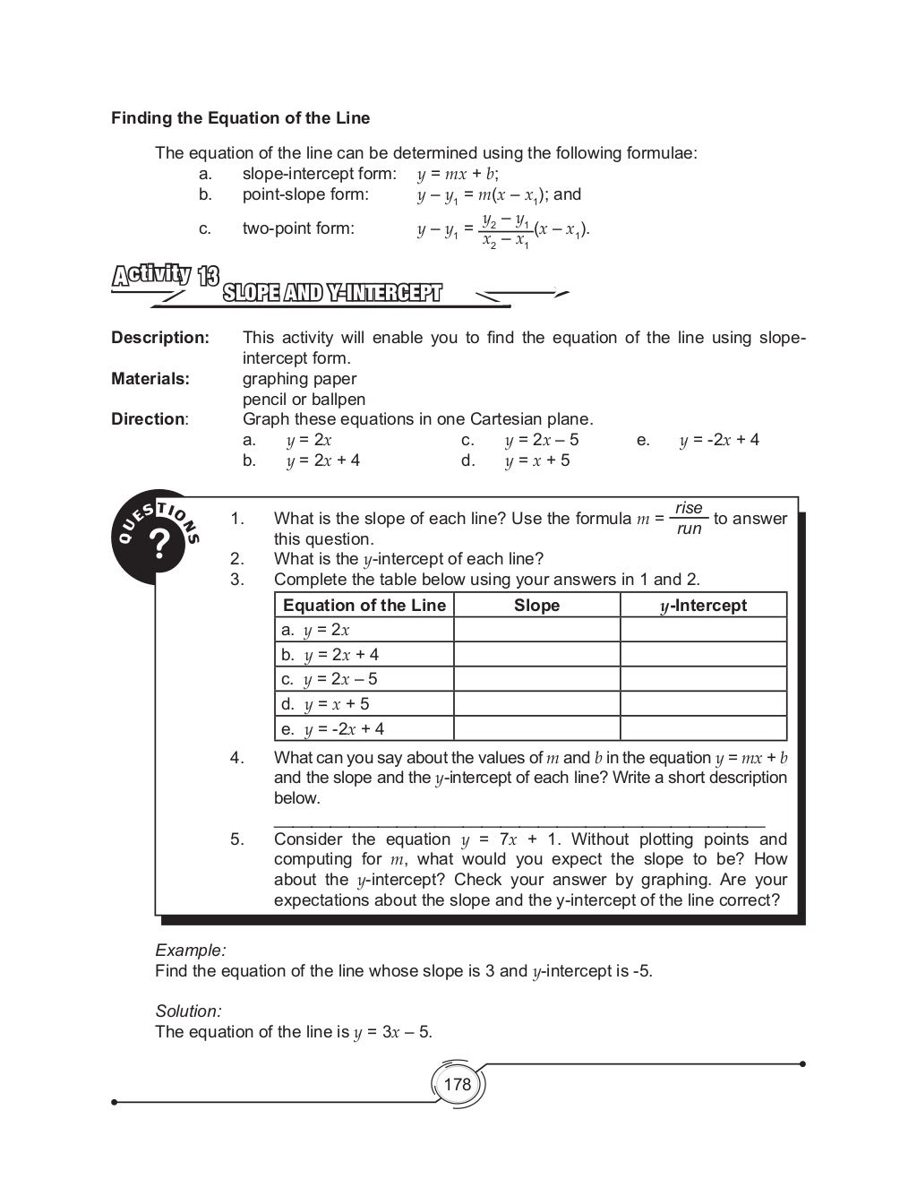 K to 12 Grade 8 Math Learners Module Quarter 2