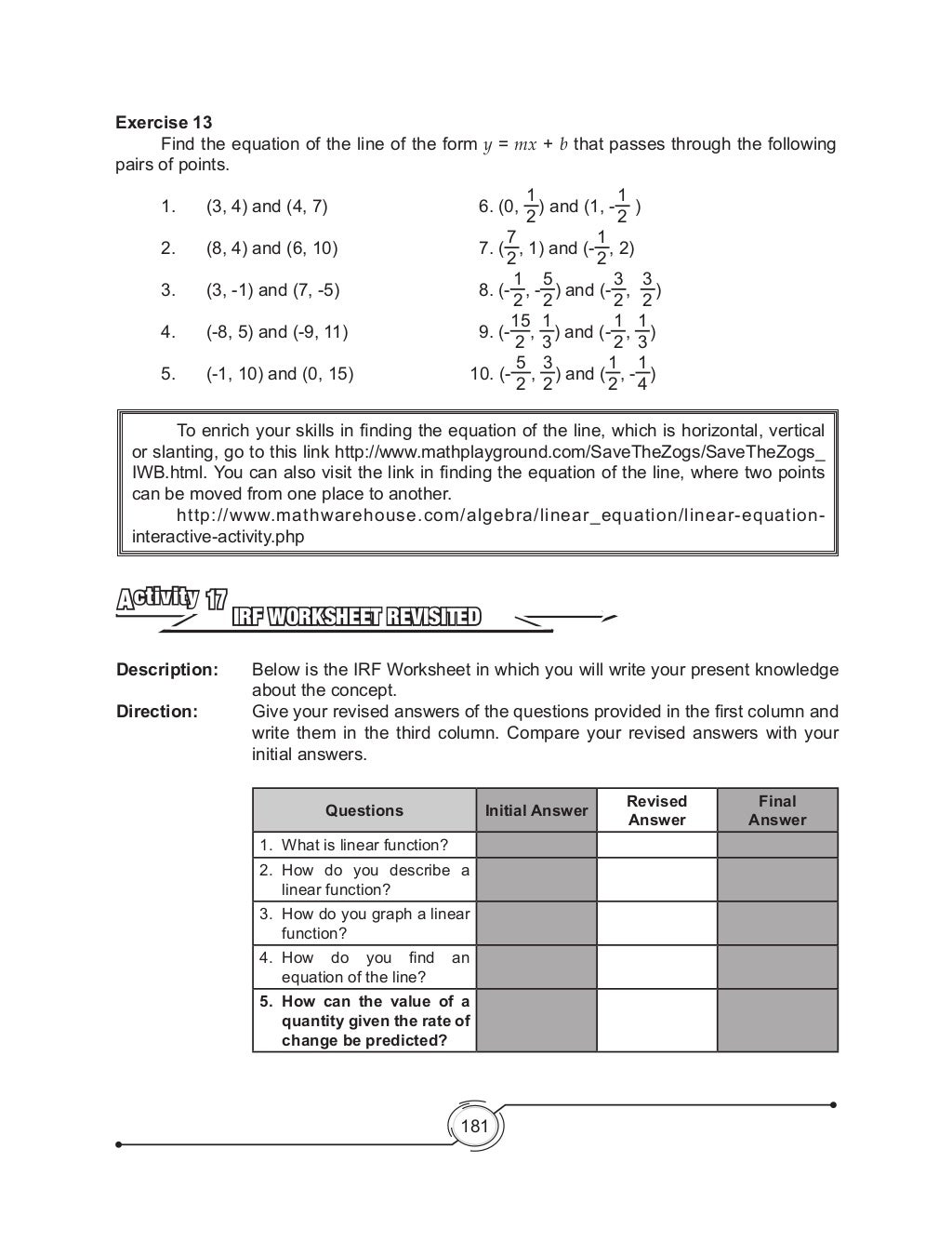 K to 12 Grade 8 Math Learners Module Quarter 2