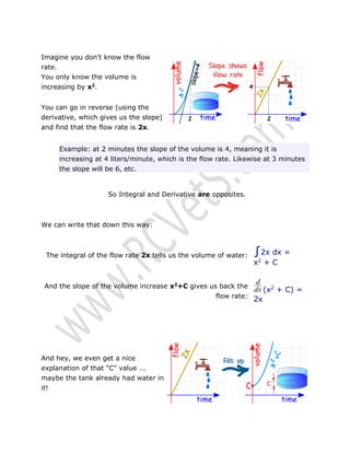 Math lecture 10 (Introduction to Integration) | PDF | Physics | Science