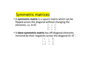 Comprehensive Engineering Mathematics I: Linear Algebra and Matrix ...