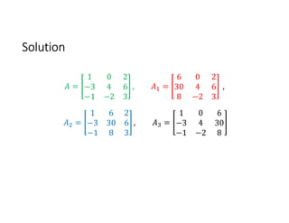 Comprehensive Engineering Mathematics I: Linear Algebra and Matrix ...