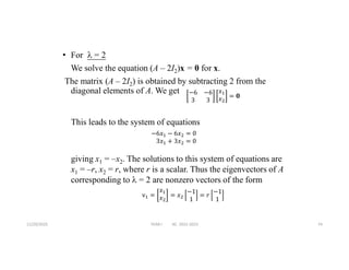 I2 In Matrices Comprehensive Engineering Mathematics I: Linear Algebra and Matrix ...