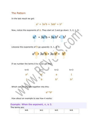Math lecture 7 (Arithmetic Sequence) | PDF | Physics | Science