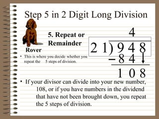 Math Lesson Division by 2 digit Divisor.ppt