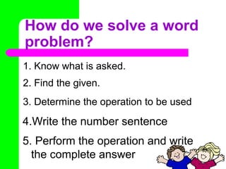 Math lesson problem solving | PPT | Education