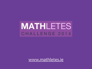 mathletes.ie

 