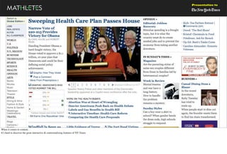 Presentation to




When it comes to content,
It’s hard to discover the great interactive & contextualizing features of NY Times
 