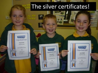 The silver certificates!
