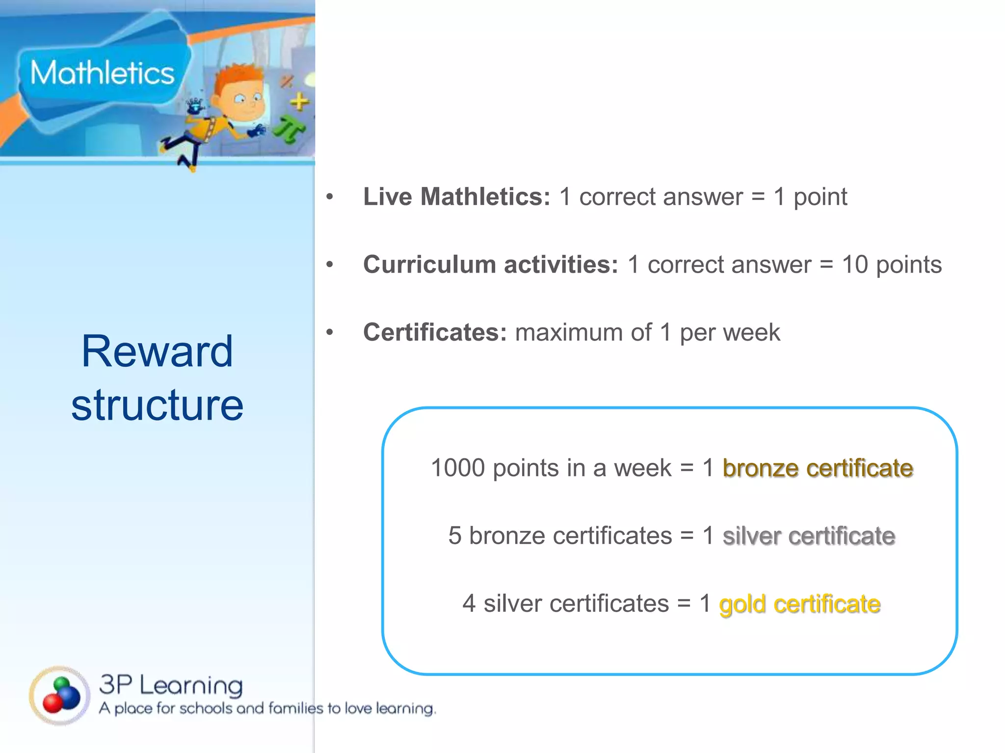 Mathletics parent-presentation | PPT
