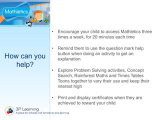 Mathletics parent-presentation | PPT