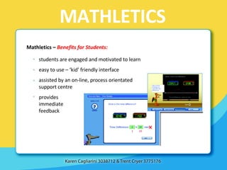 Mathletics Blog Presentation | PPT