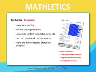Mathletics Blog Presentation | PPT