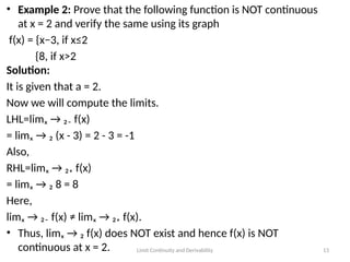 Limit Continuity and Derivatibility.pptx