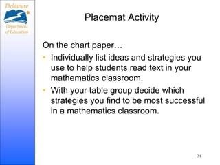 Mathematics_Literacy_Module_3 .ppt