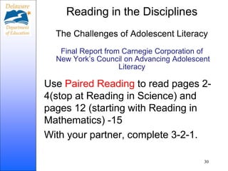 Reading In Math Mathematics_Literacy_Module_3 .ppt