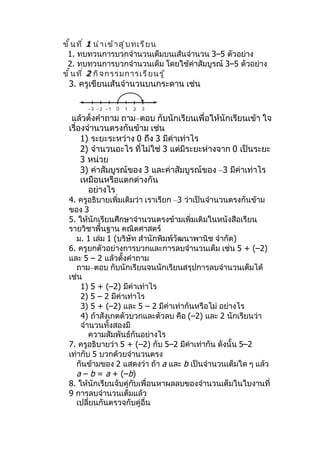 Math m1 book1 | DOC