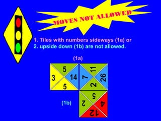 Sideways Numbers Math magic presentation | PPT
