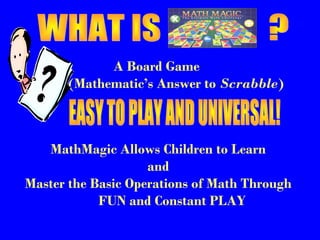 Math magic presentation | PPT