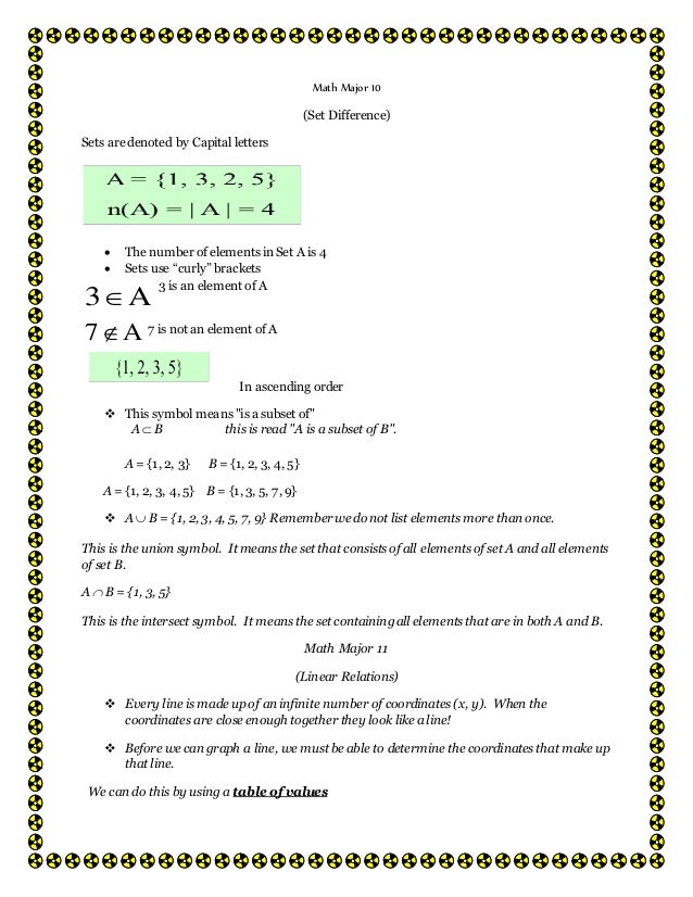 what can i do with a math major