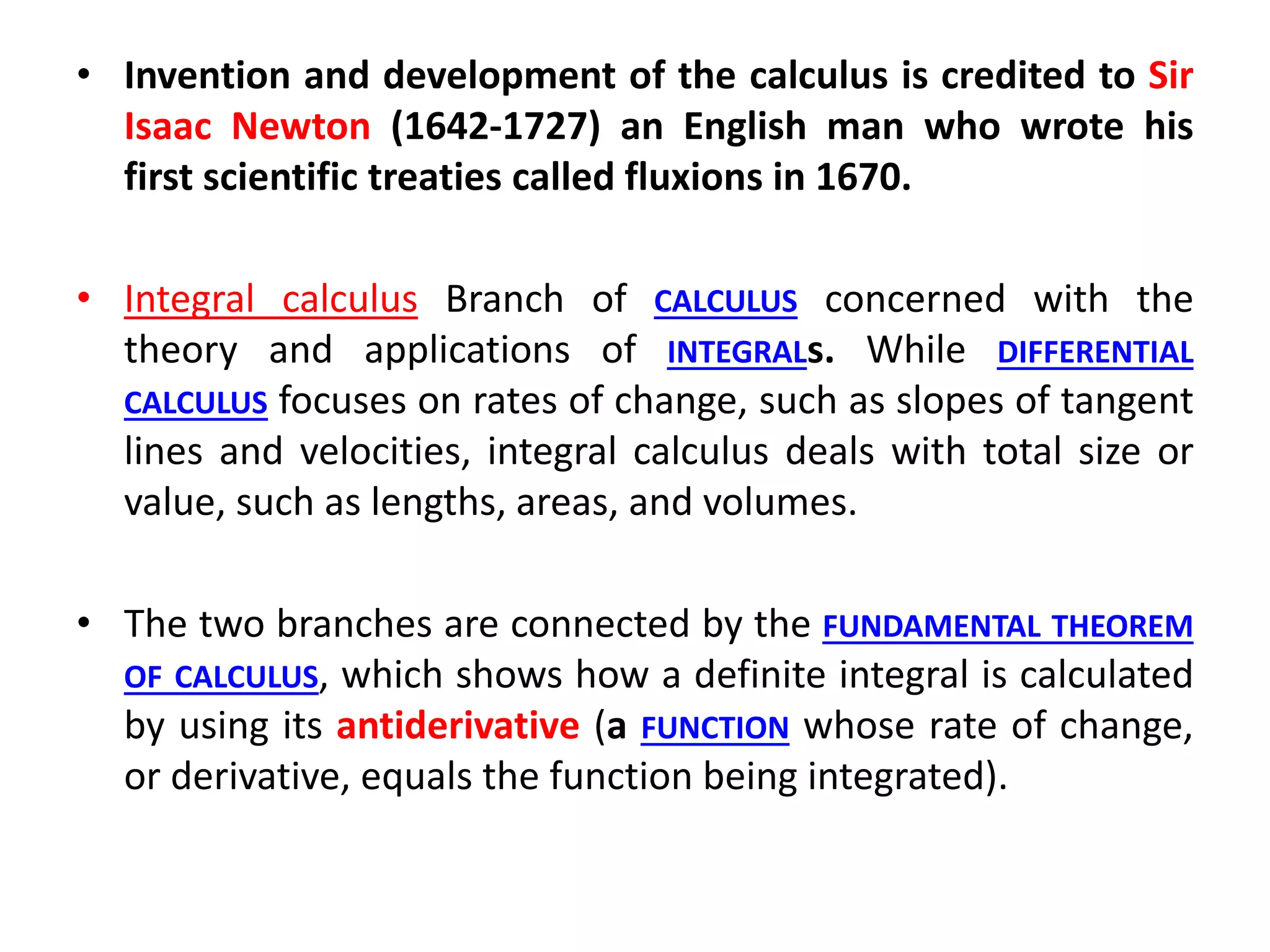 Math major 14 differential calculus pw | PPTX
