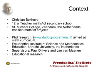Presentation Mathmaster 031210 | PPT | Educational Assessment | Education
