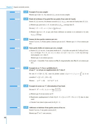 Mathématiques méthodes et exercices mp | PDF
