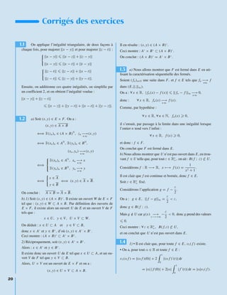 Mathématiques méthodes et exercices mp | PDF