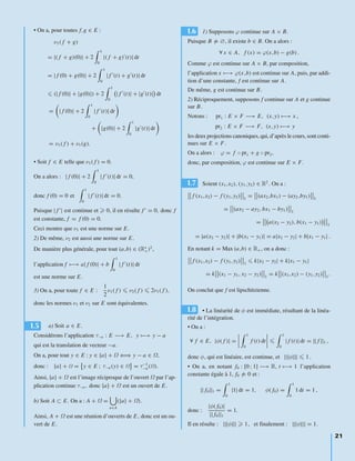 Mathématiques méthodes et exercices mp | PDF