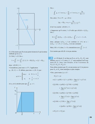 Mathématiques méthodes et exercices mp | PDF