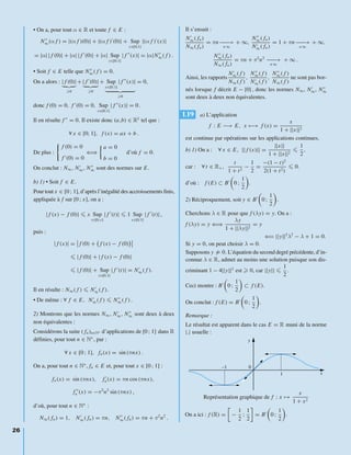 Mathématiques méthodes et exercices mp | PDF