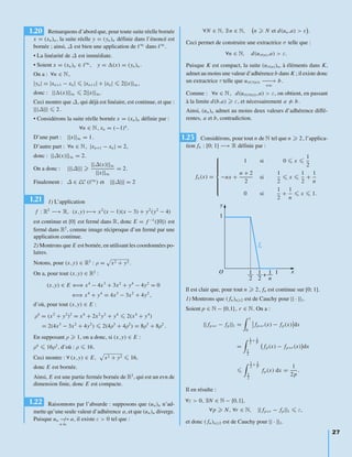 Mathématiques méthodes et exercices mp | PDF