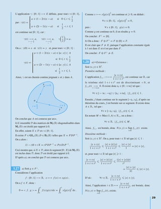 Mathématiques méthodes et exercices mp | PDF