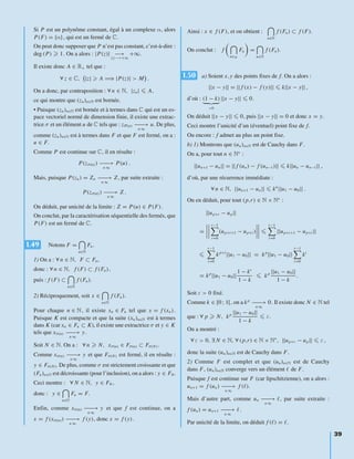 Mathématiques méthodes et exercices mp | PDF